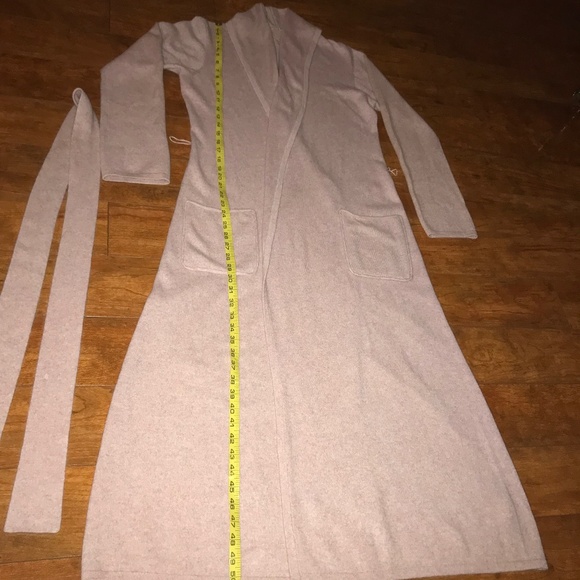 Magaschoni cashmere long robe XS/S - Picture 16 of 16